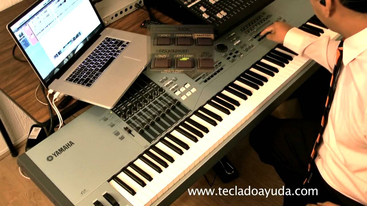 MOTIF XS Grabacion de modo Performance