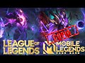 LA MEGA DEMANDA DE RIOT A MOBILE LEGENDS League of Legends