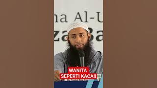 Wanita seperti kaca - Ustsdz Syafiq Riza Basalamah, MA #wanita #religion #syafiqrizabasalamah