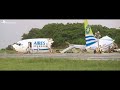 Runway Breakup | AIRES Flight 8250