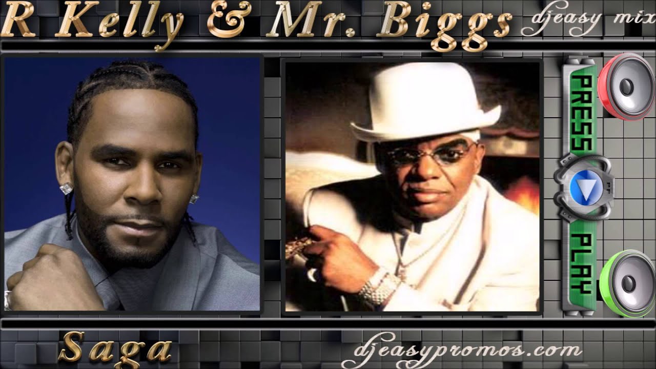 R Kelly And Ron Isley Aka Mr  Biggs Saga Showdown   |djeasy|