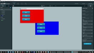 STM32 GUI Application using TouchGFX Designer