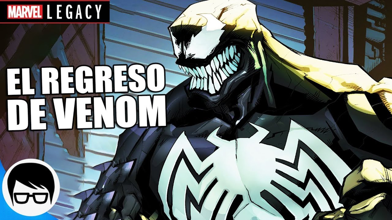 El Regreso De Venom Eddie Brock Venom Inc Alpha 3 Comic Narrado Youtube