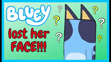 💙 Bluey lost her FACE‼️ 🤪 | Disney Jr | ABC Kids