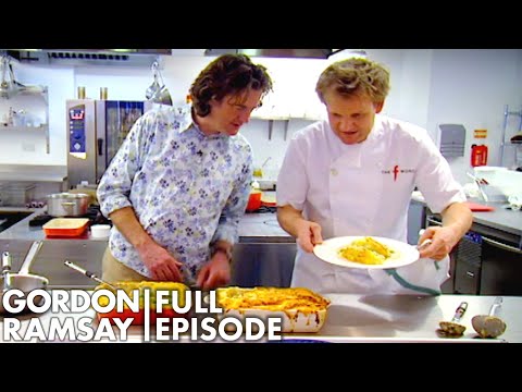 Gordon Ramsay's Hilarious Cook Off Against James May | The F Word Full Episode thumbnail