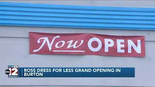 Ross Dress for Less holds grand opening ceremony in Burton