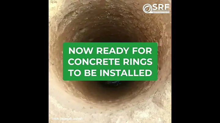 Concretes ⤵️ Bucket Water Well | Ghana 2022