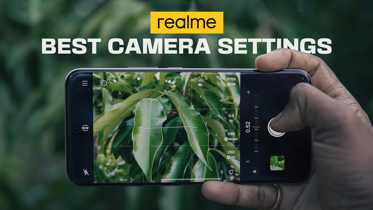 Realme Best Camera Settings - Balaram Paul