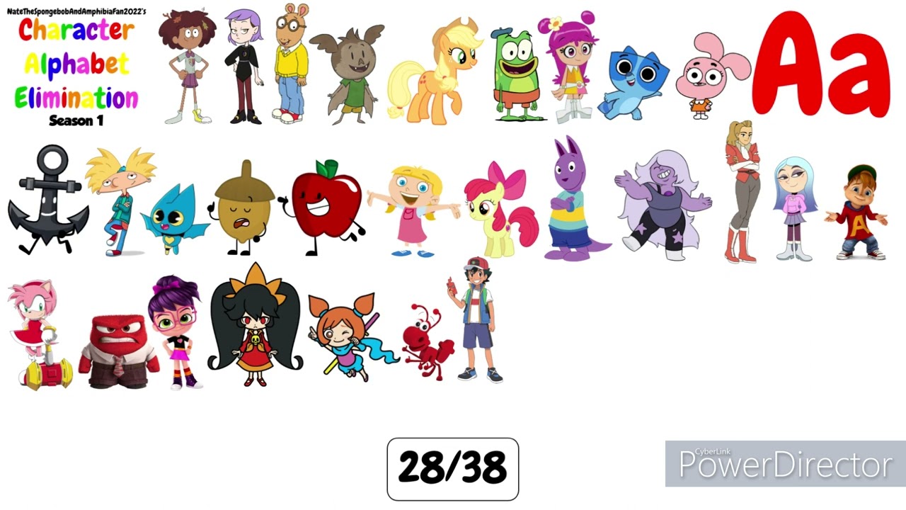 Okie Dokie! 5 Characters That Start With A Have Been Added to My