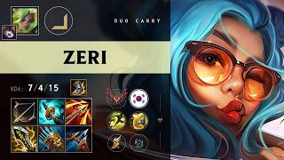Zeri ADC vs Kalista - KR Grandmaster Patch 26.16