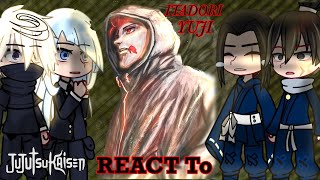 Jujutsu Kaisen Side Characters React To Itadori modulo Ch 192021 gcrvjjk Itadori Return