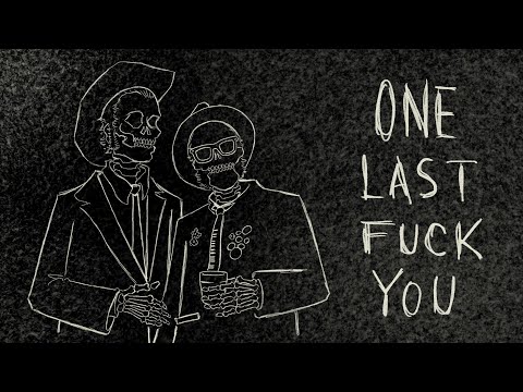 Lucero - One Last F.U. (Official Lyric Video)