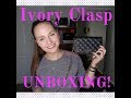 August Ivory Clasp Purse Unboxing+ COUPON CODE| Purse Subscription Review