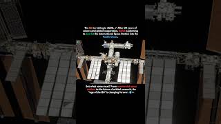 Goodbye ISS!! #NASA #ISS #Space #Science #Astronomy #TechNews #Future #SpaceX #SpaceStation #shorts