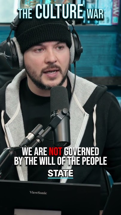 We Are NOT Governed By The Will Of The People - YouTube