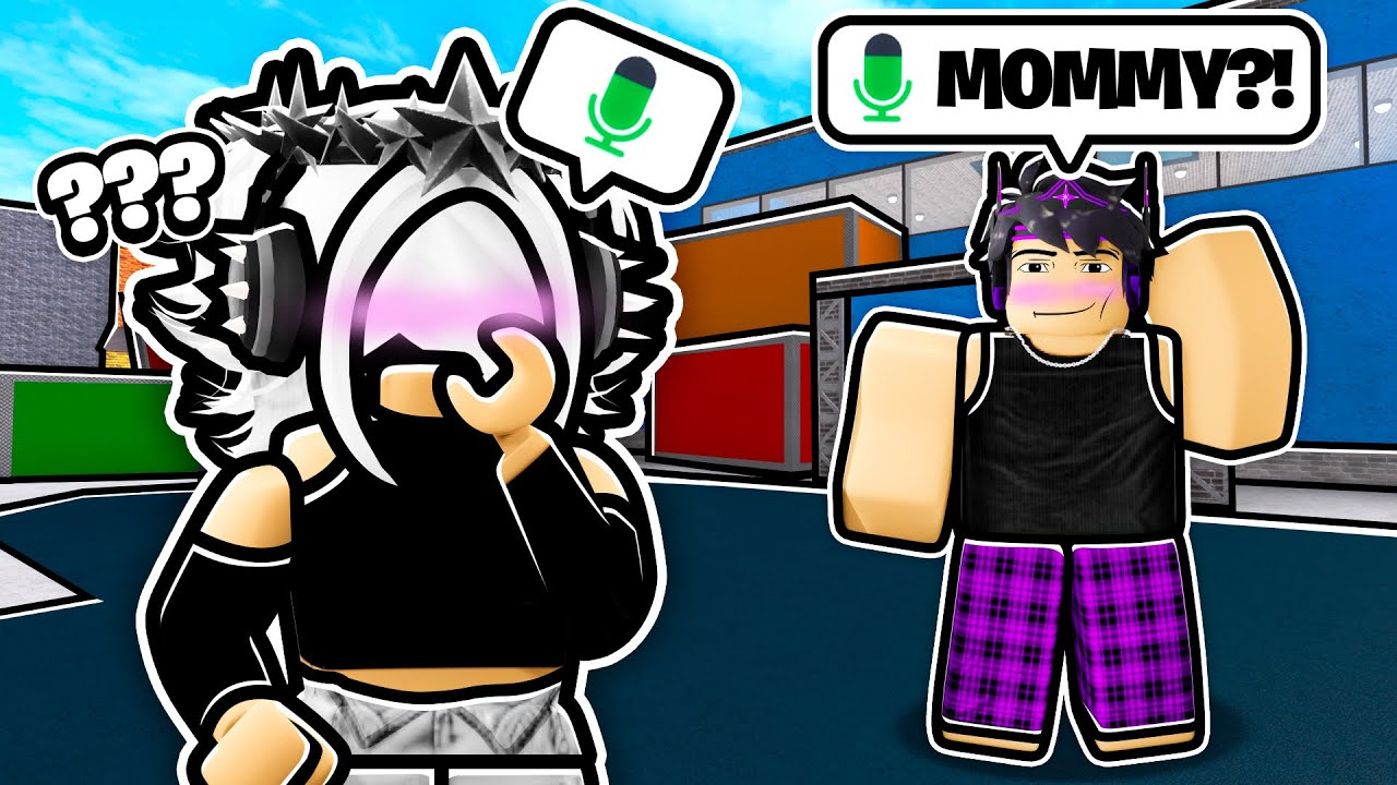 VOICE TROLLING as a GIRL IN MM2 VOICE CHAT…