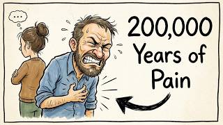 Why Being IGNORED By Someone You LOVE Hurts Like a STAB WOUND (The reason is 200,000 YEARS old)