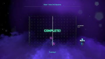 Lumines Arise: Training 4 Guide. #luminesarise #tutorial