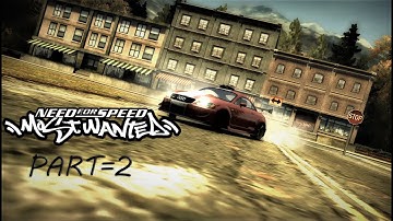 Need for Speed Most Wanted 2005 Blacklist 14 Race Part - 2