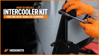 How To Install An Intercooler Kit | 2019+ RAM 6.7L Cummins