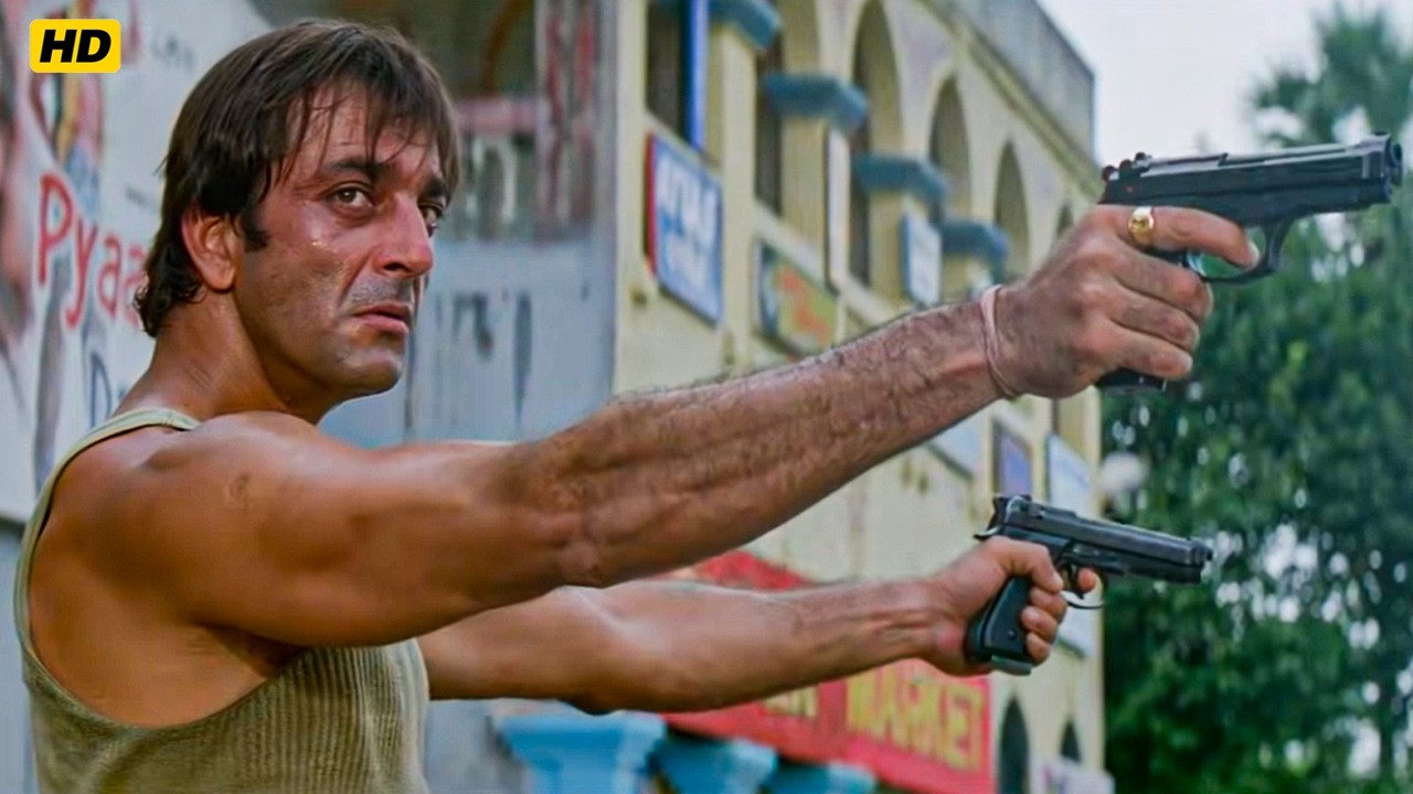 संजय दत्त की अब तक की सबसे खतरनाक हिंदी एक्शन मूवी | Sanjay Dutt Bollywood Movies