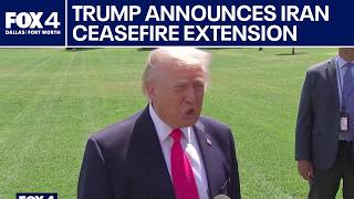 Iran ceasefire extended, U.S. awaits new peace proposal