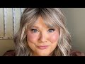 How I prep my bio hair & apply @uniwigsofficial human hair topper