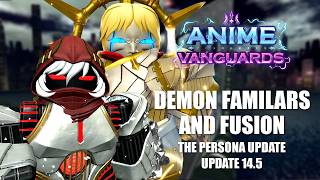 All 10 Demon Familiars & How the Demon Fusion System Works in Anime Vanguards Update 14.5