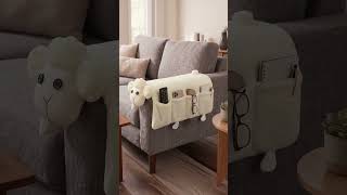 How To Sew A Lamb Sofa Armrest Organizer | Beginner Friendly PDF Sewing Pattern Tutorial