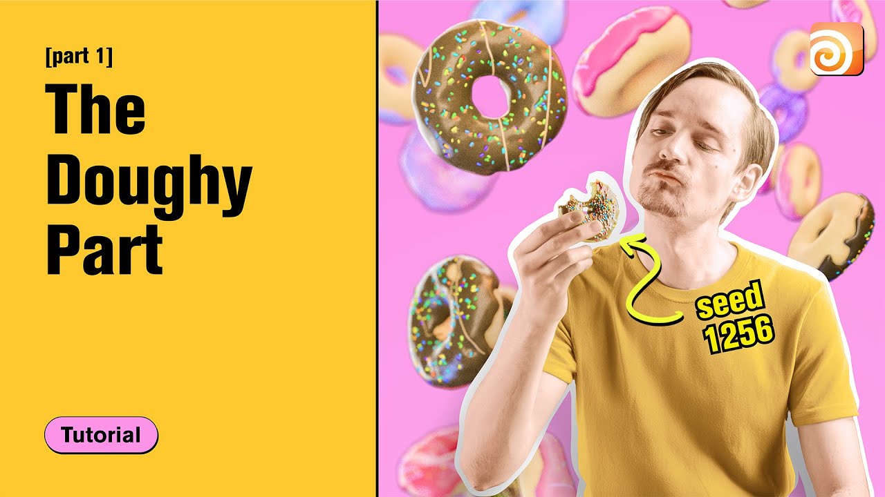 Donut Part 1 Dough | Houdini Tutorial - YouTube