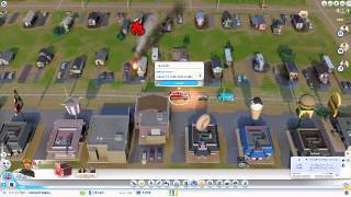 SimCity: Trash before fire