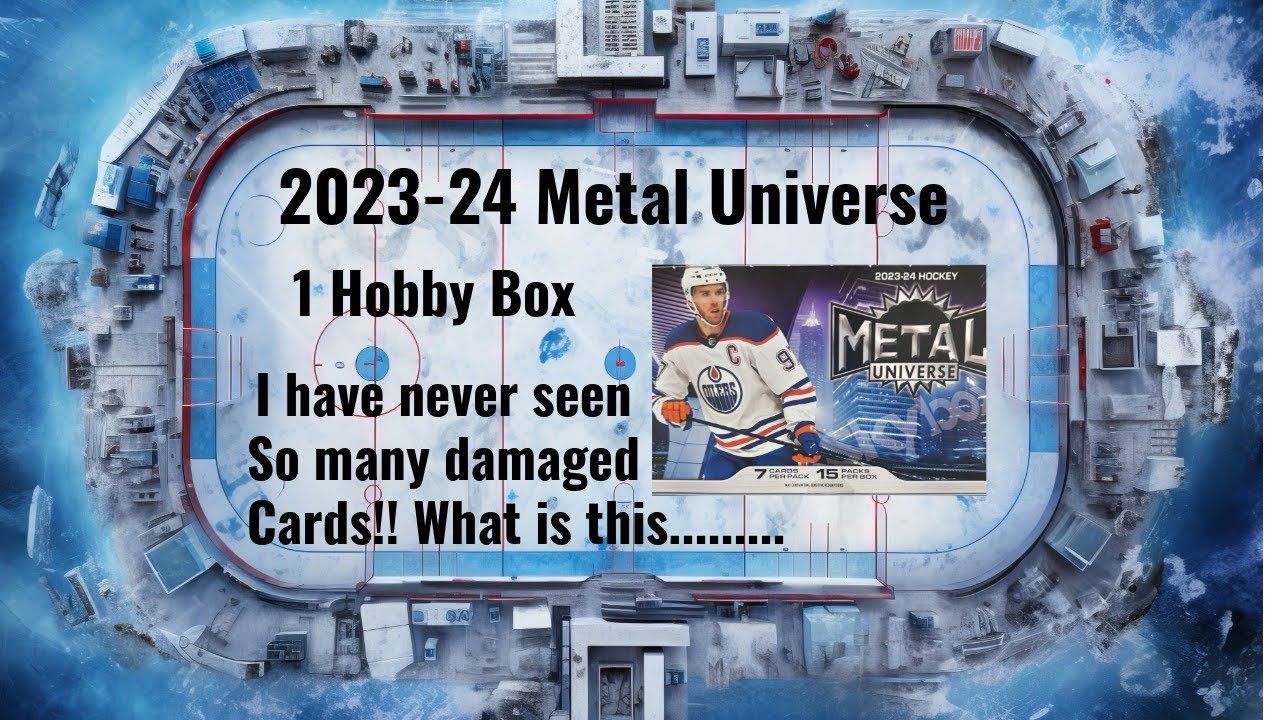Another 2023-24 Metal Universe - Still on the Bedard Hunt