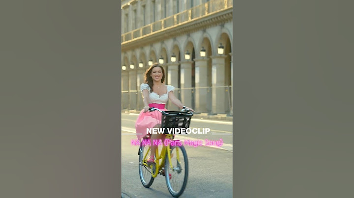Discover Elsa Esnoult, Na na na (Paris magic Song) #music #newmusic