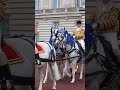 The King and The Queen leave Buckingham Palace