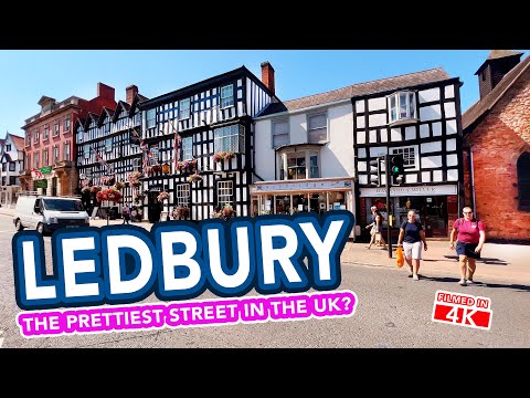 LEDBURY and the prettiest street in England!