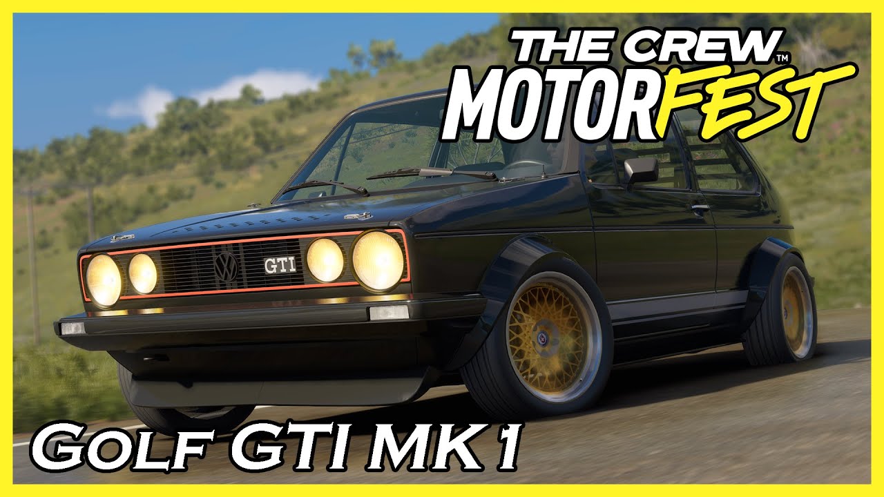 The Crew Motorfest - Volkswagen Golf GTI MK1 