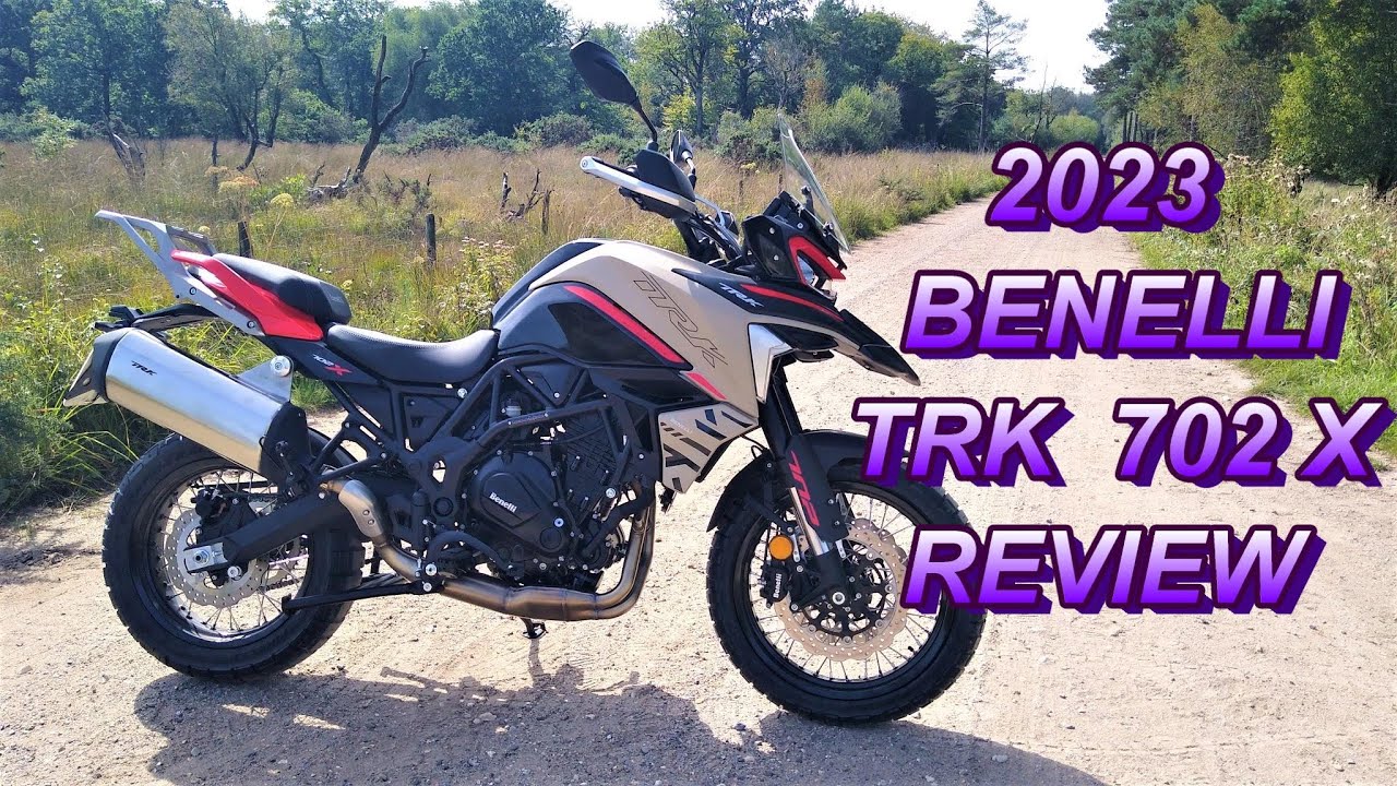 ★ 2023 BENELLI TRK 702X REVIEW ★