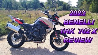 ★ 2023 BENELLI TRK 702X REVIEW ★