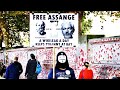 Thousands Join Hands For Julian Assange #freejulianassange