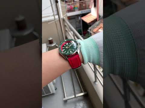 Seiko Mod: SKX “Watermelon” build with SRPH42 dial - 6012watches.com