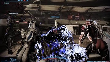 Mass Effect 3 Multiplayer: Asari Huntress - Demonstration