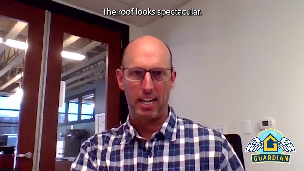 Guardian Roof Cleaning Review from Joel J. of Tacoma, WA “Clean & Respectable”