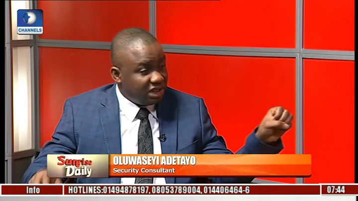 Redundancy In Military Contributing To Arms Proliferation - Security Expert Pt 1