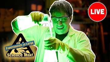 🔴PUMPKIN SMASH MIND-BLOWING CHEMISTRY EXPERIMENTS + MORE | Science Max | Full Episodes
