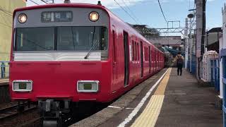 名鉄6500系鉄仮面6514f(普通岩倉行き) 呼続駅発車‼️