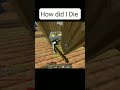 How did I die | Aispro01 #minecraft