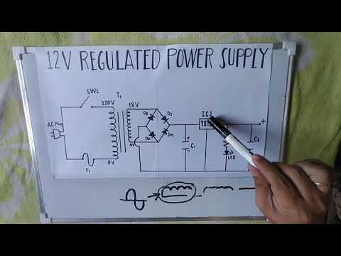 Video: How To Draw Power Supply Diagrams