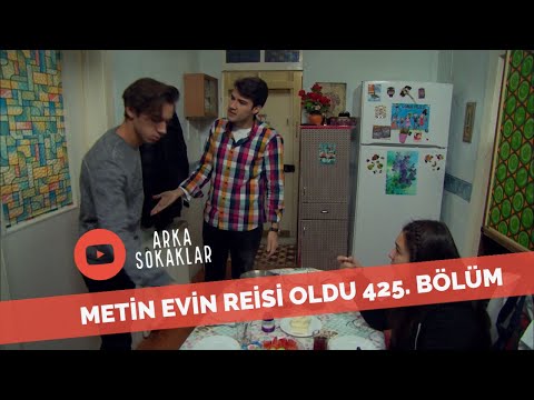 Metin Evin Reisi Oldu 425. Bölüm