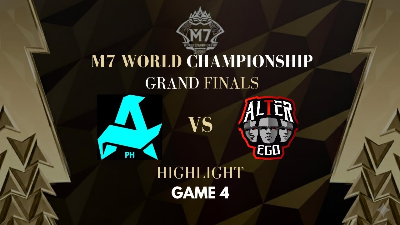 AURORA PH vs ALTER EGO | HIGHLIGHT | GRAND FINALS | BO 7 | M7 | Game 4
