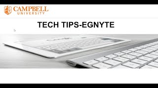 Egnyte Folder Permissions
